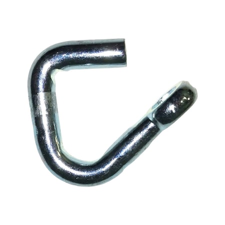 Baron Baron Large Zinc-Plated Silver Steel 1/2 in. L Hook 3500 lb 1 pk 383-1/2